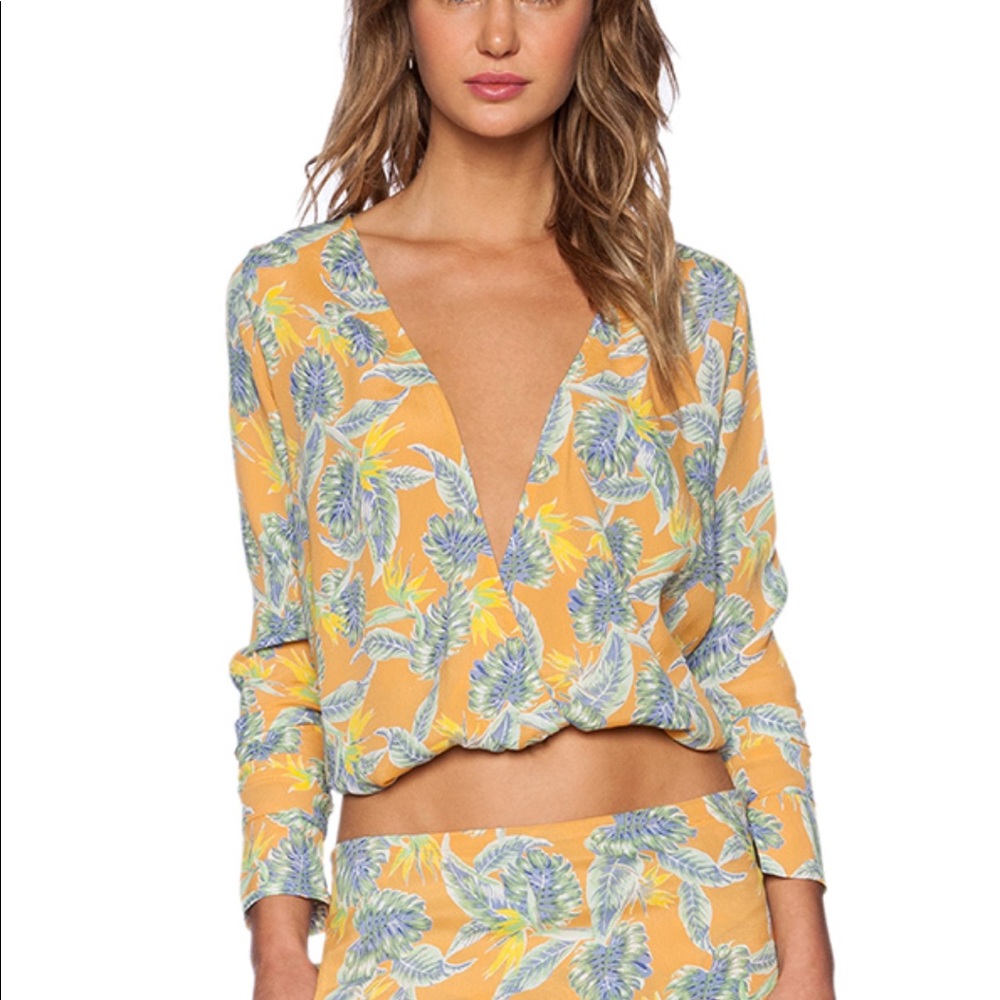 For Love & Lemons Aloha Top 🍋